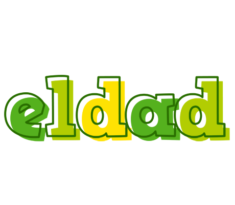 Eldad juice logo