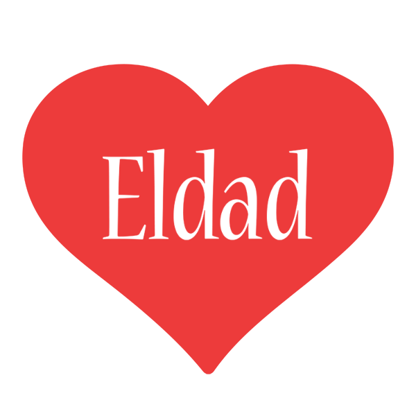 Eldad love logo