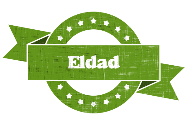 Eldad natural logo