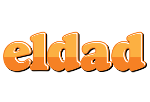 Eldad orange logo