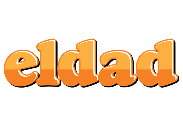 Eldad orange logo