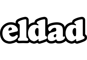 Eldad panda logo