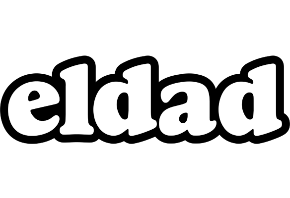 Eldad panda logo