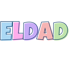 Eldad pastel logo