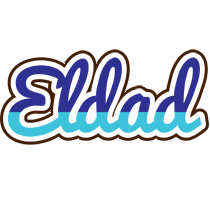 Eldad raining logo