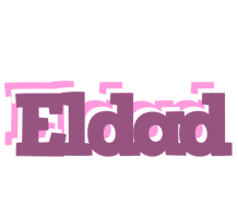 Eldad relaxing logo