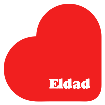 Eldad romance logo