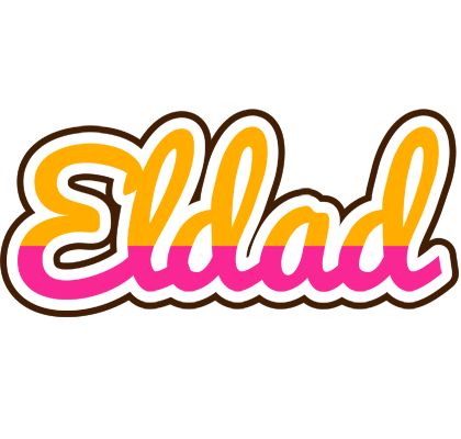Eldad smoothie logo