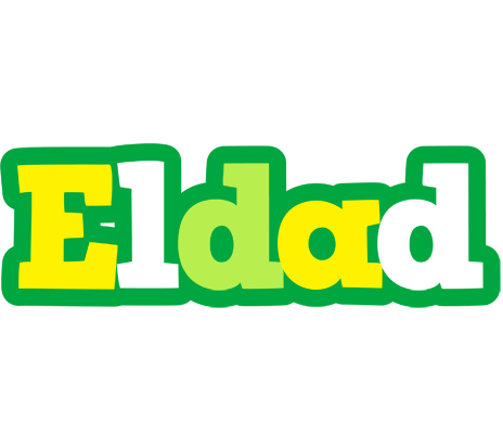Eldad soccer logo