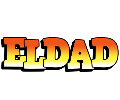Eldad sunset logo