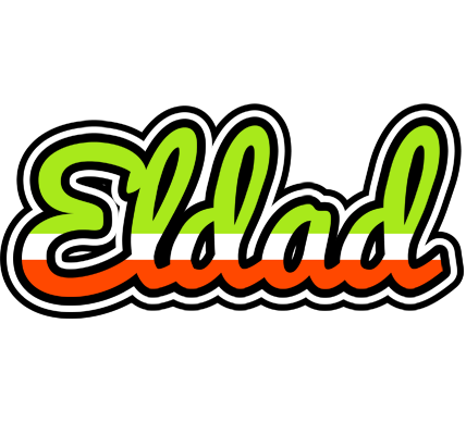 Eldad superfun logo