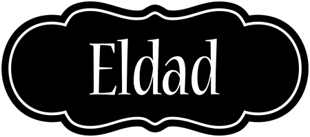 Eldad welcome logo