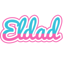 Eldad woman logo