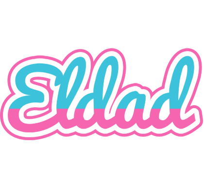 Eldad woman logo
