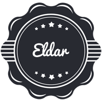 Eldar badge logo