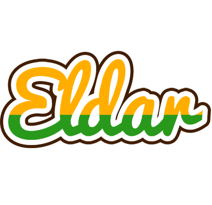 Eldar banana logo