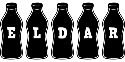 Eldar bottle logo