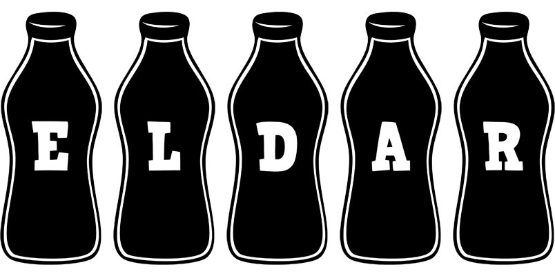 Eldar bottle logo
