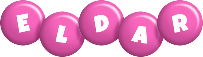 Eldar candy-pink logo