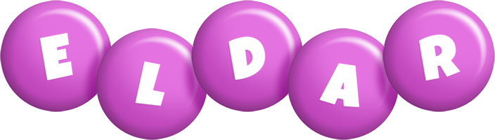 Eldar candy-purple logo