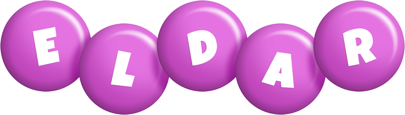 Eldar candy-purple logo