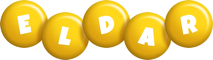 Eldar candy-yellow logo