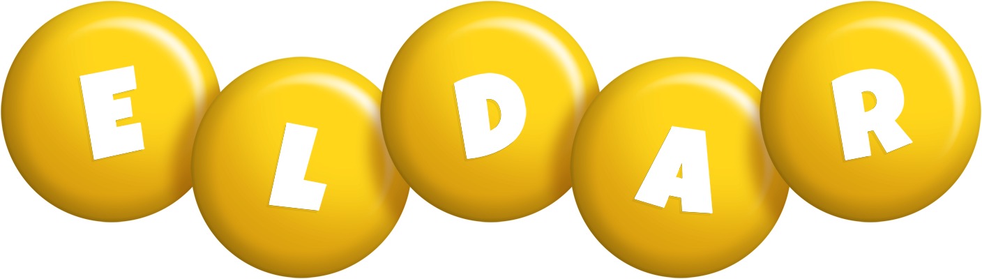 Eldar candy-yellow logo