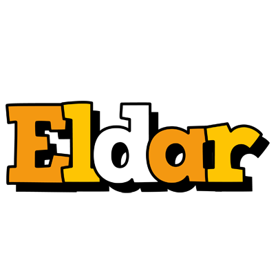 Eldar cartoon logo
