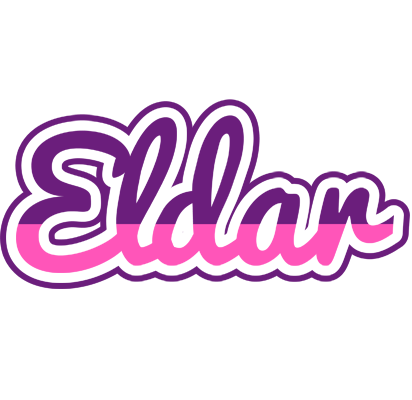 Eldar cheerful logo