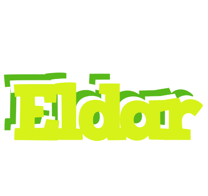 Eldar citrus logo