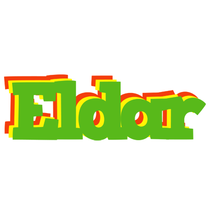 Eldar crocodile logo