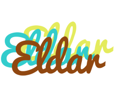 Eldar cupcake logo