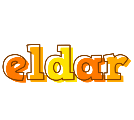 Eldar desert logo