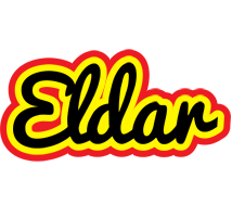 Eldar flaming logo