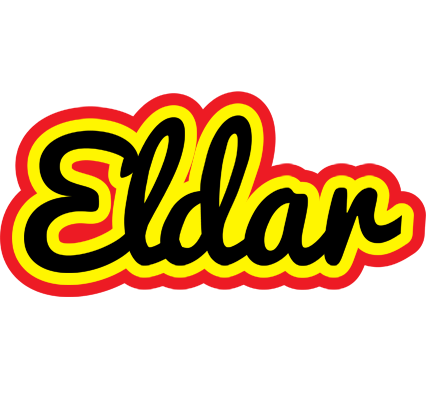 Eldar flaming logo