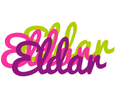 Eldar flowers logo