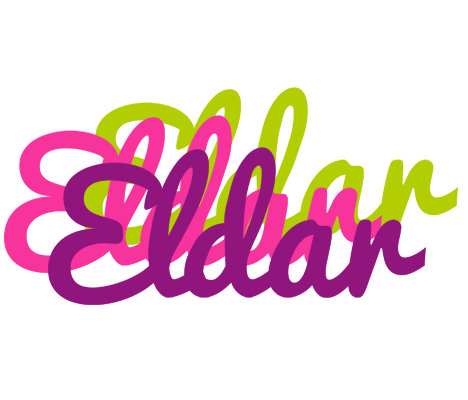 Eldar flowers logo
