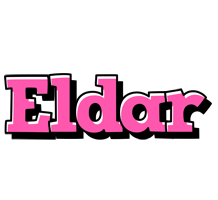 Eldar girlish logo