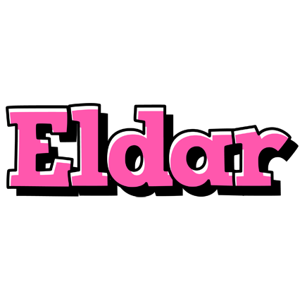 Eldar girlish logo