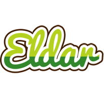 Eldar golfing logo
