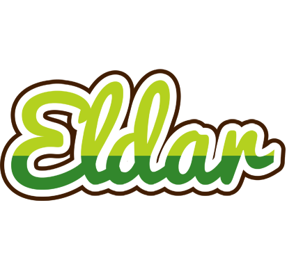 Eldar golfing logo
