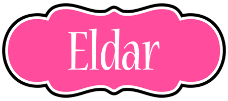 Eldar invitation logo