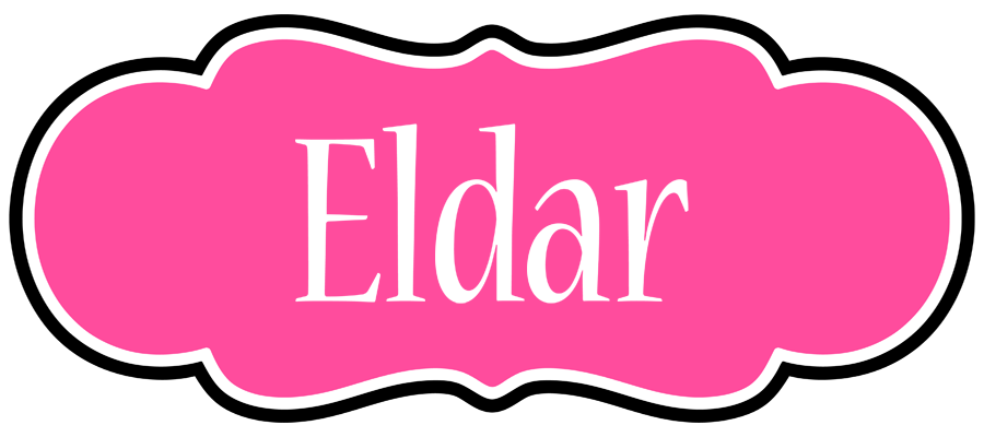 Eldar invitation logo