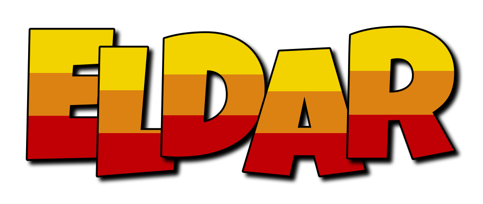 Eldar jungle logo