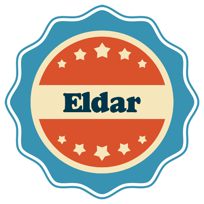 Eldar labels logo