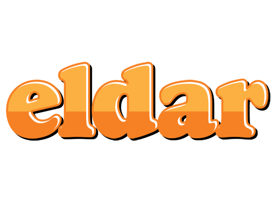 Eldar orange logo