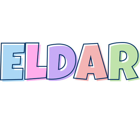 Eldar pastel logo