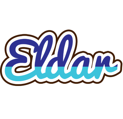 Eldar raining logo