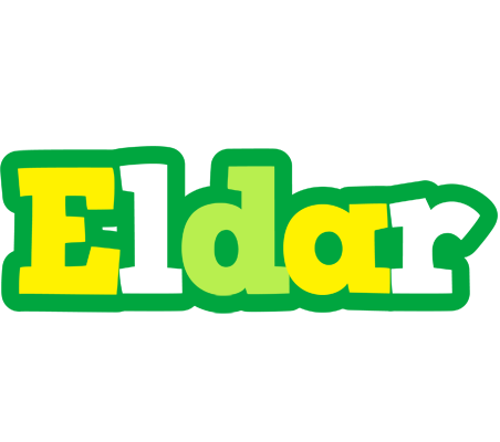 Eldar soccer logo