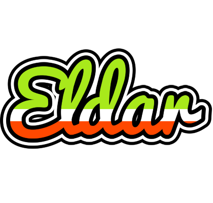 Eldar superfun logo